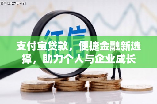 莎车支付宝贷款，便捷金融新选择，助力个人与企业成长