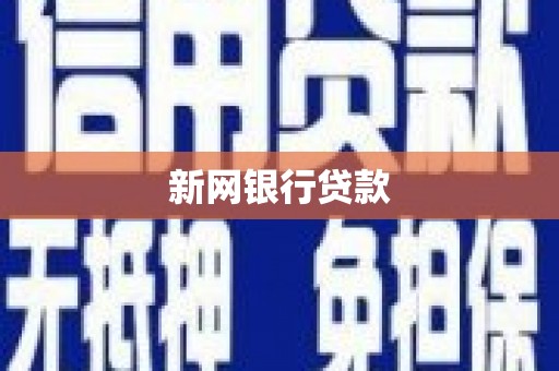 莎车新网银行贷款