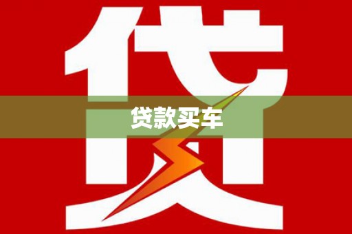 莎车贷款买车