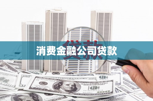 莎车消费金融公司贷款