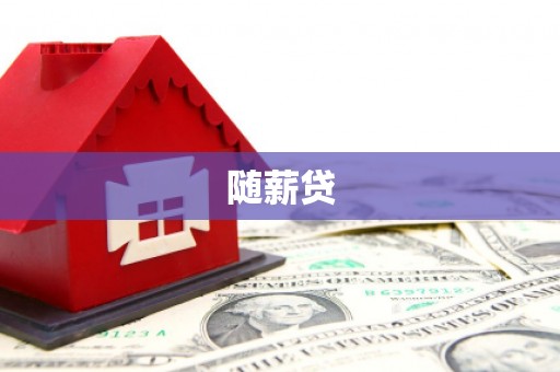莎车随薪贷