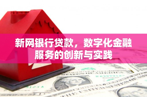 莎车新网银行贷款，数字化金融服务的创新与实践