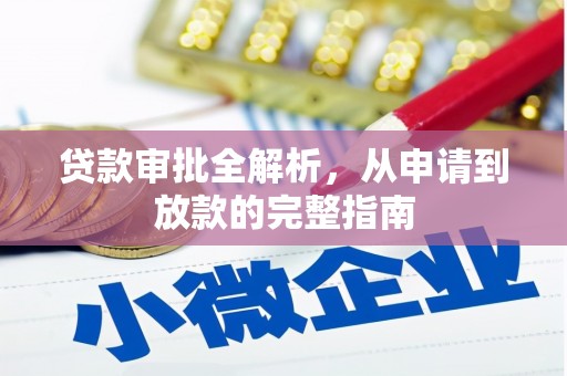 莎车贷款审批全解析，从申请到放款的完整指南