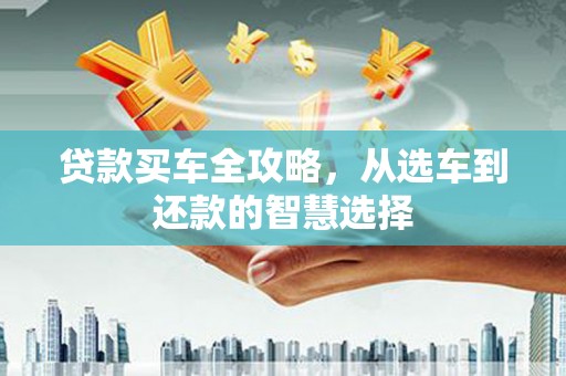 莎车贷款买车全攻略，从选车到还款的智慧选择