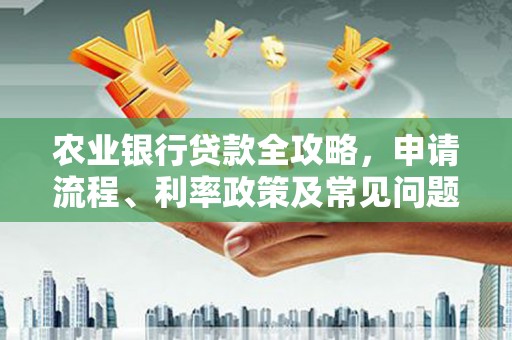 莎车农业银行贷款全攻略，申请流程、利率政策及常见问题解析