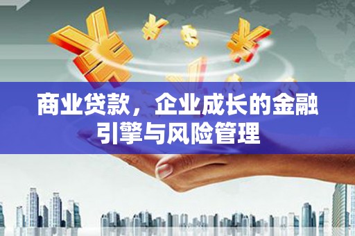 莎车商业贷款，企业成长的金融引擎与风险管理