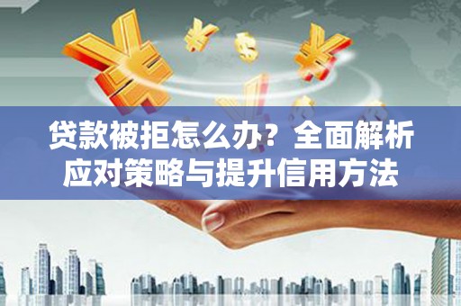 莎车贷款被拒怎么办？全面解析应对策略与提升信用方法
