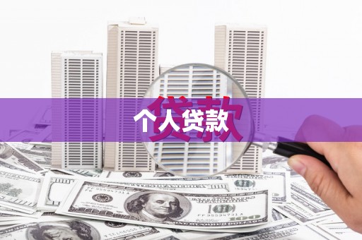 莎车个人贷款