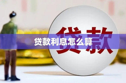 莎车贷款利息怎么算