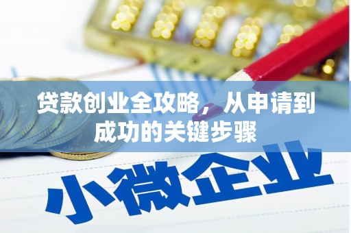 莎车贷款创业全攻略，从申请到成功的关键步骤