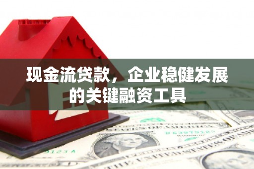 莎车现金流贷款，企业稳健发展的关键融资工具