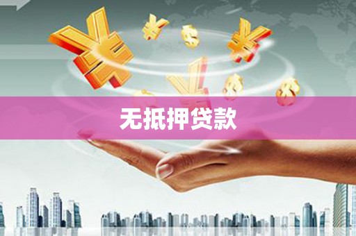 莎车无抵押贷款