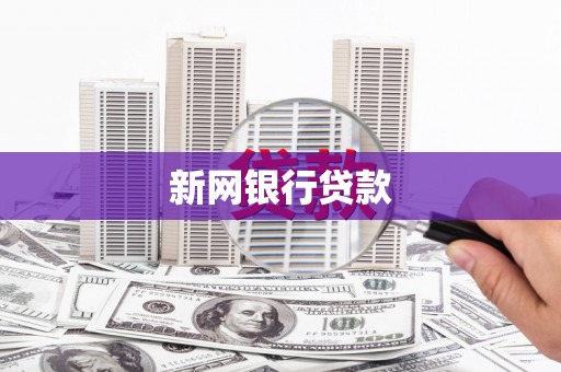 莎车新网银行贷款