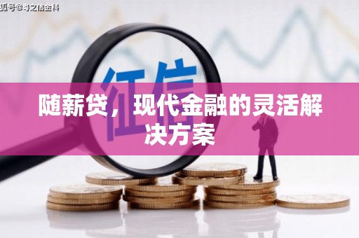 莎车随薪贷，现代金融的灵活解决方案