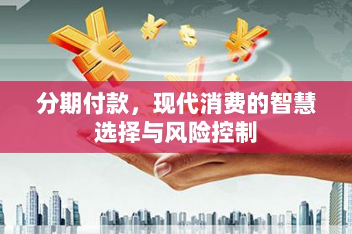 莎车分期付款，现代消费的智慧选择与风险控制