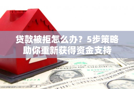 莎车贷款被拒怎么办？5步策略助你重新获得资金支持