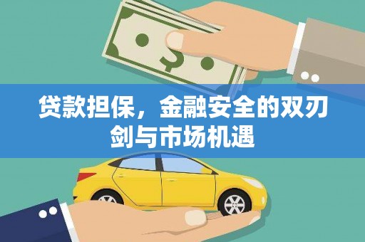 莎车贷款担保，金融安全的双刃剑与市场机遇