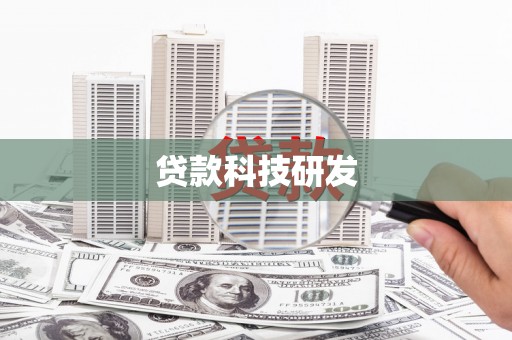 莎车贷款科技研发