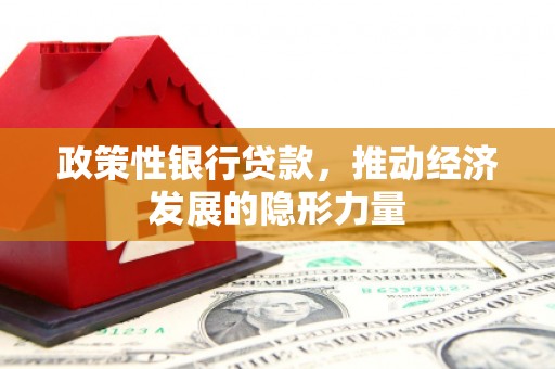 莎车政策性银行贷款，推动经济发展的隐形力量