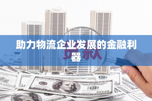莎车助力物流企业发展的金融利器