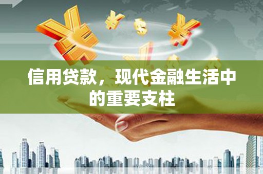 莎车信用贷款，现代金融生活中的重要支柱