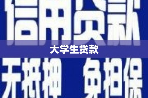 莎车大学生贷款