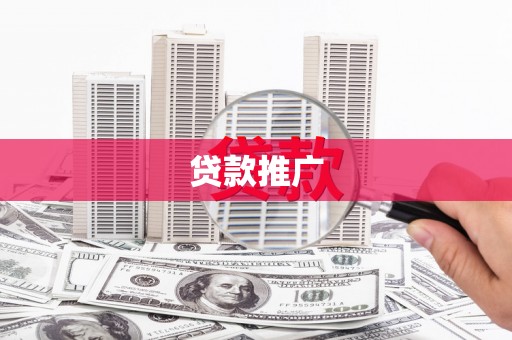 莎车贷款推广
