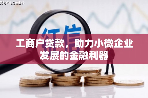 莎车工商户贷款，助力小微企业发展的金融利器