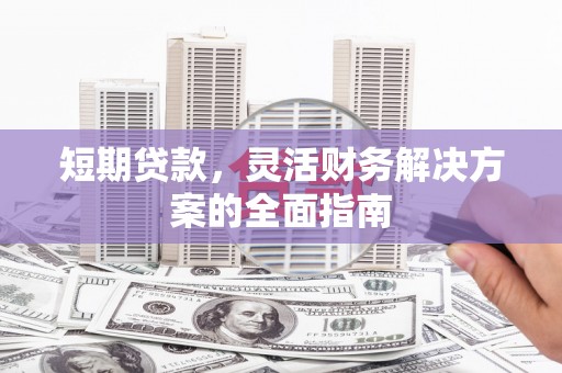 莎车短期贷款，灵活财务解决方案的全面指南