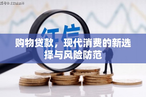 莎车购物贷款，现代消费的新选择与风险防范