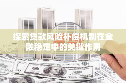 莎车探索贷款风险补偿机制在金融稳定中的关键作用