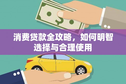莎车消费贷款全攻略，如何明智选择与合理使用