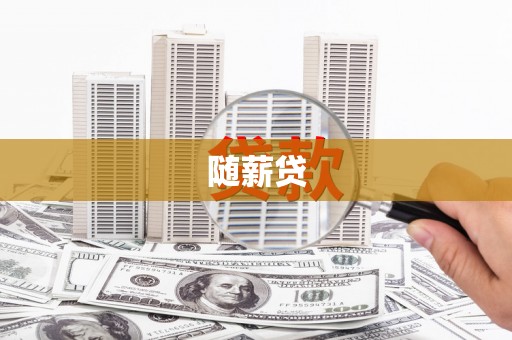 莎车随薪贷