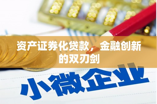 莎车资产证券化贷款，金融创新的双刃剑