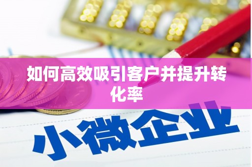 莎车如何高效吸引客户并提升转化率