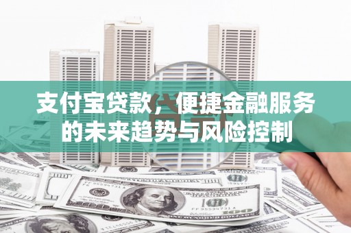 莎车支付宝贷款，便捷金融服务的未来趋势与风险控制