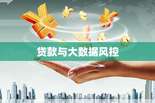 莎车贷款与大数据风控