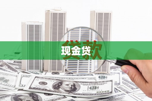 莎车现金贷