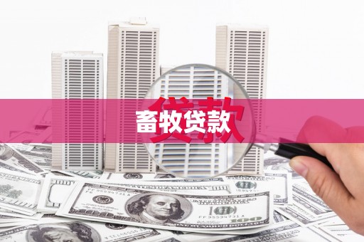 莎车畜牧贷款