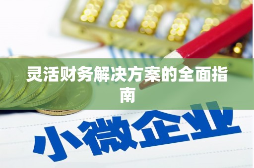 莎车灵活财务解决方案的全面指南