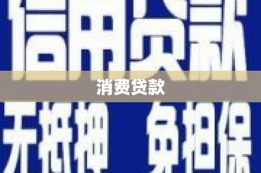 莎车消费贷款