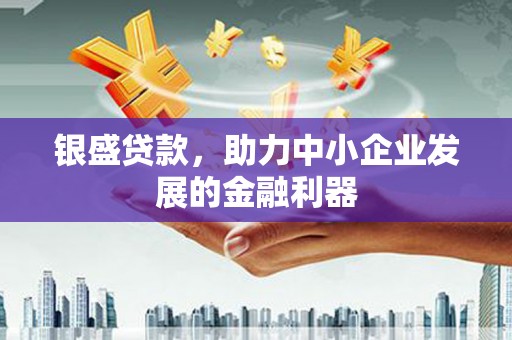 莎车银盛贷款，助力中小企业发展的金融利器