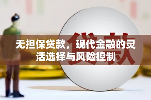 莎车无担保贷款，现代金融的灵活选择与风险控制