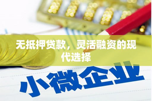 莎车无抵押贷款，灵活融资的现代选择