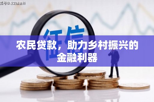 莎车农民贷款，助力乡村振兴的金融利器