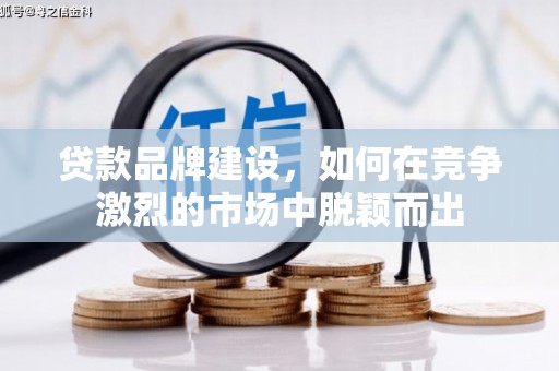 莎车贷款品牌建设，如何在竞争激烈的市场中脱颖而出