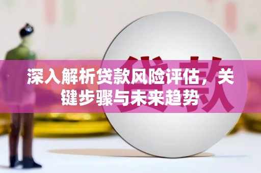 莎车深入解析贷款风险评估，关键步骤与未来趋势