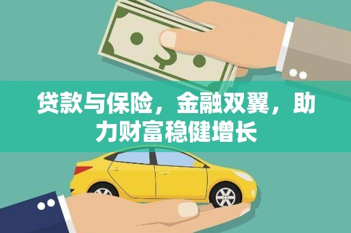 莎车贷款与保险，金融双翼，助力财富稳健增长