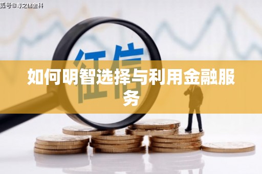 莎车如何明智选择与利用金融服务