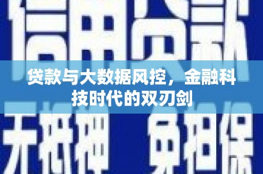 莎车贷款与大数据风控，金融科技时代的双刃剑